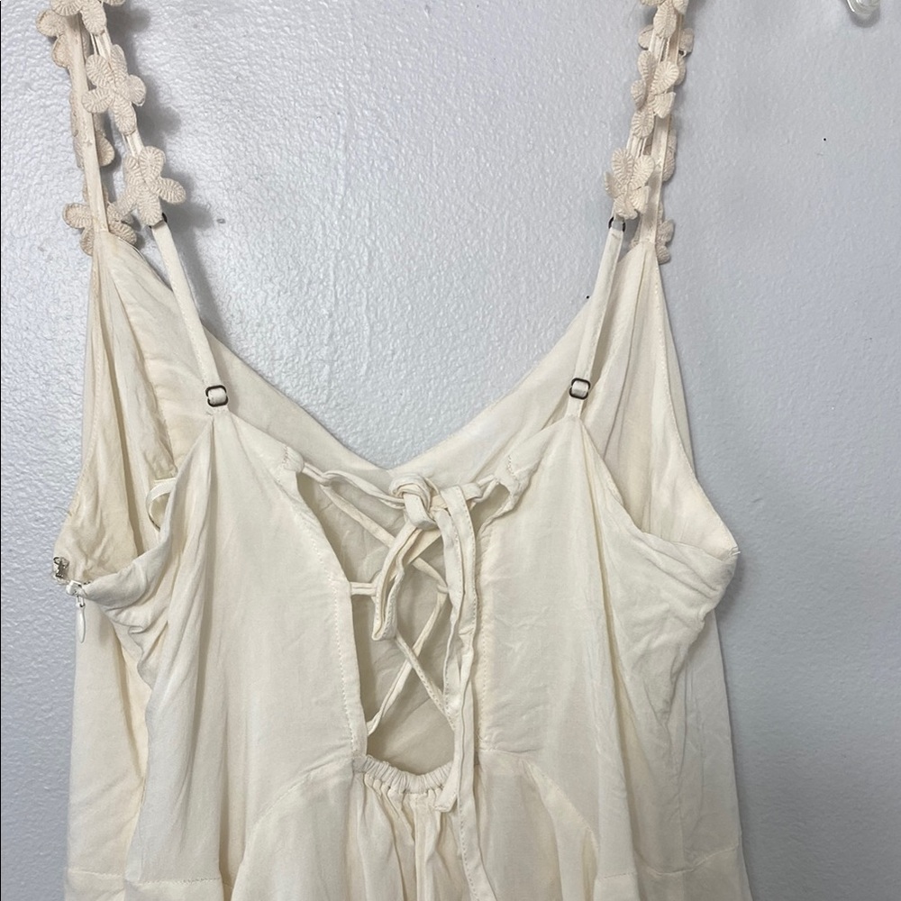 Kimchi Blue Ivory Strappy Dress - Picture 7 of 13